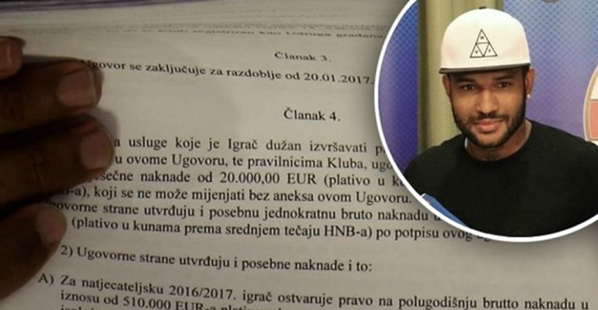 SAMMIRU 135 TISUĆA EURA PO UTAKMICI Evo koliko je Mamićev Dinamo plaćao otpisano "pojačanje"